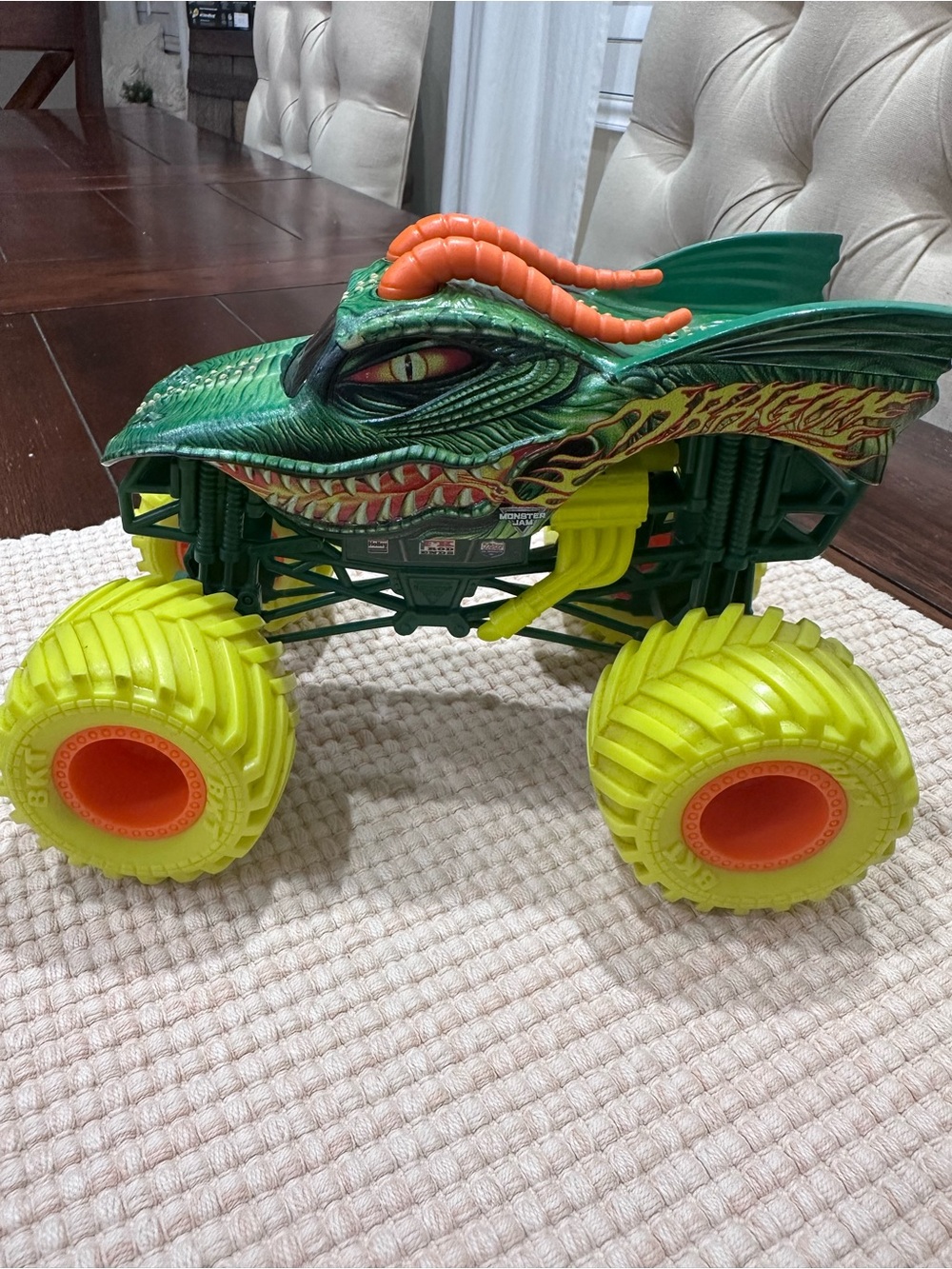 Monster Jam Truck